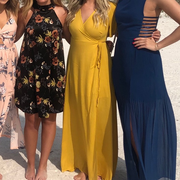 Yellow maxi dress! - Picture 2 of 3